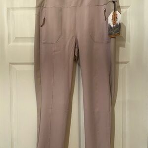 Avalanche High Waisted Beige Pants Size XL